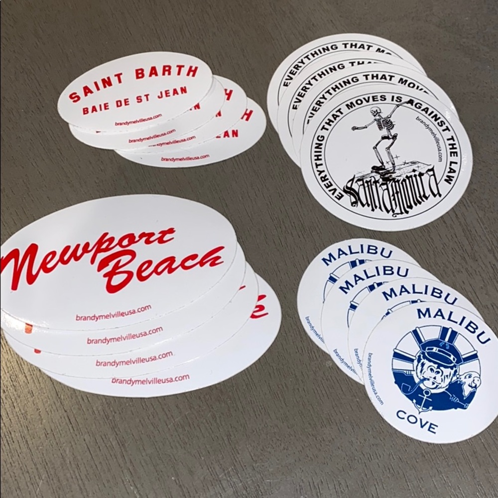 Pack of 16 stickers!